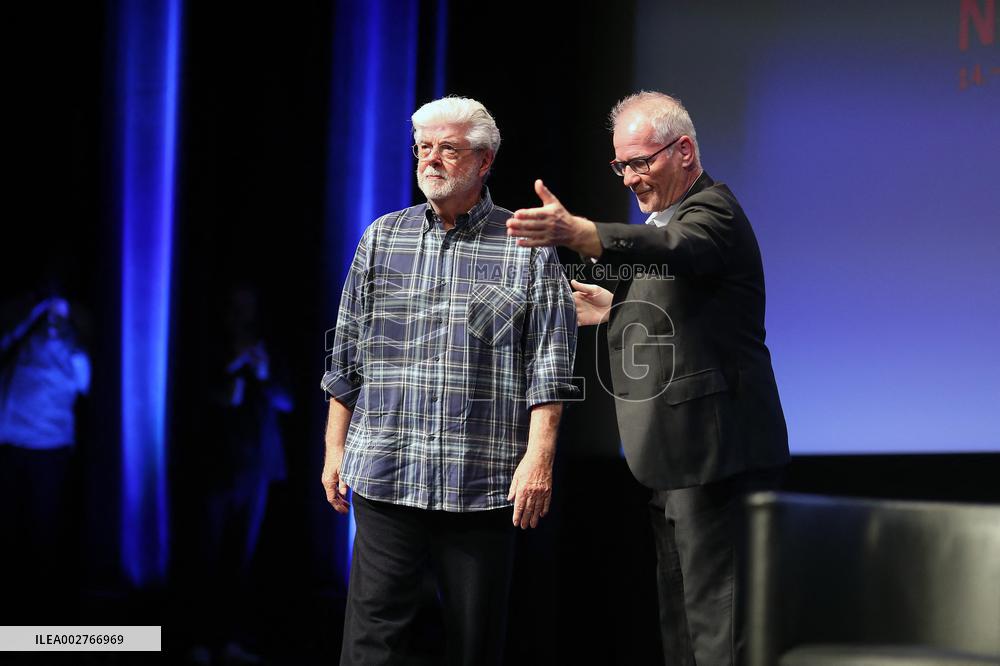 Cannes - Rendez-Vous With George Lucas