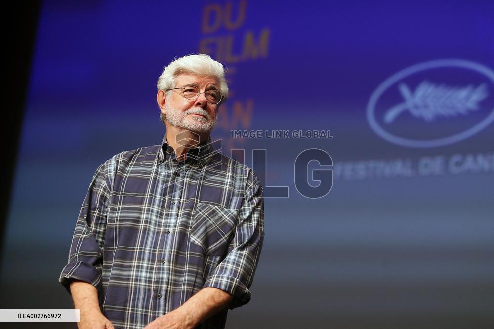 Cannes - Rendez-Vous With George Lucas