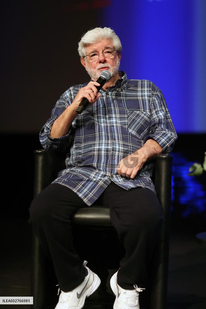Cannes - Rendez-Vous With George Lucas