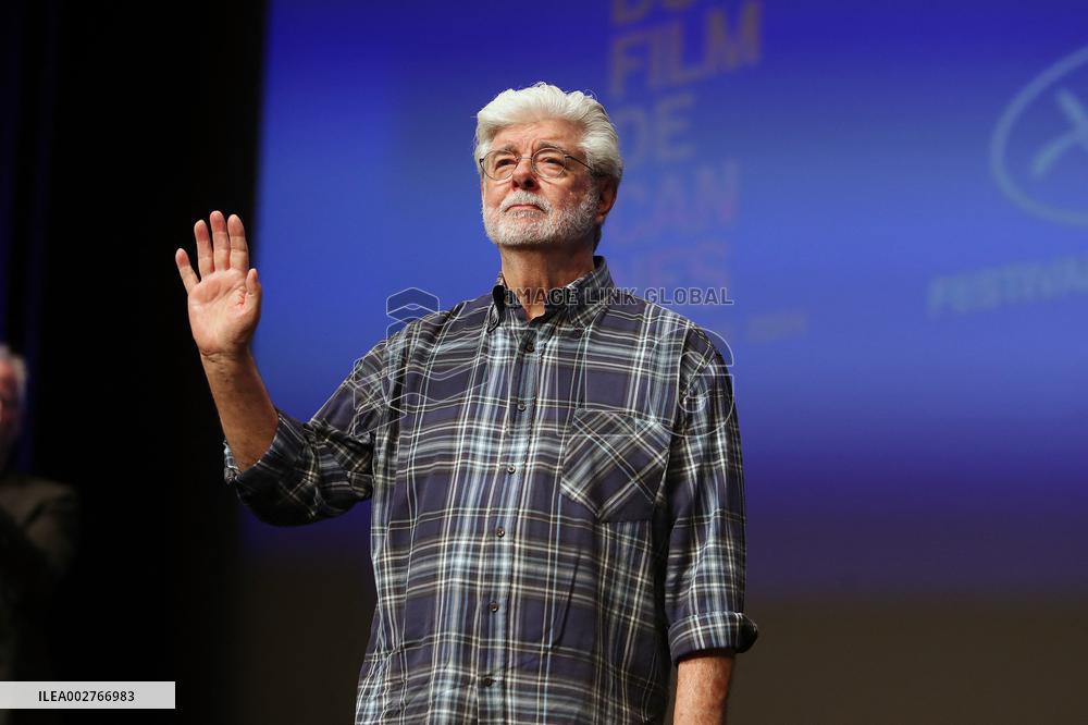Cannes - Rendez-Vous With George Lucas