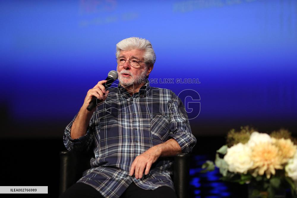 Cannes - Rendez-Vous With George Lucas