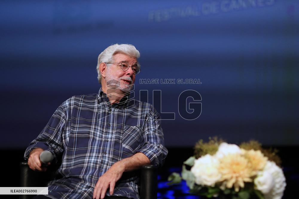 Cannes - Rendez-Vous With George Lucas