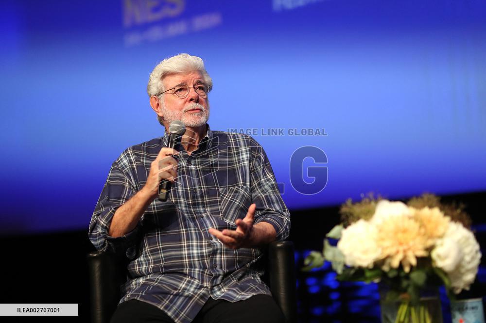 Cannes - Rendez-Vous With George Lucas