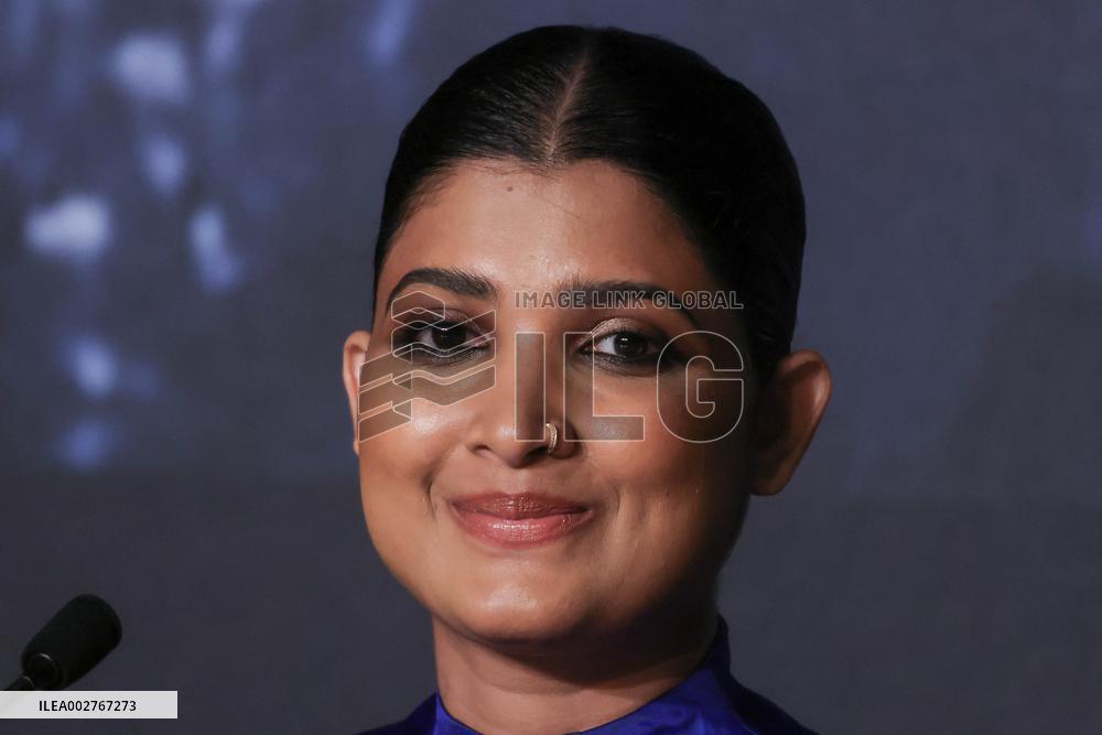 Cannes ll We Imagine As Light Press Conference DB