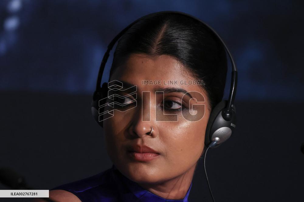 Cannes ll We Imagine As Light Press Conference DB