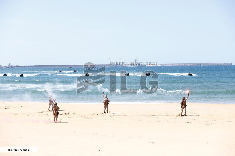 King Felipe Attends Armed Forces Day 2024 - Spain