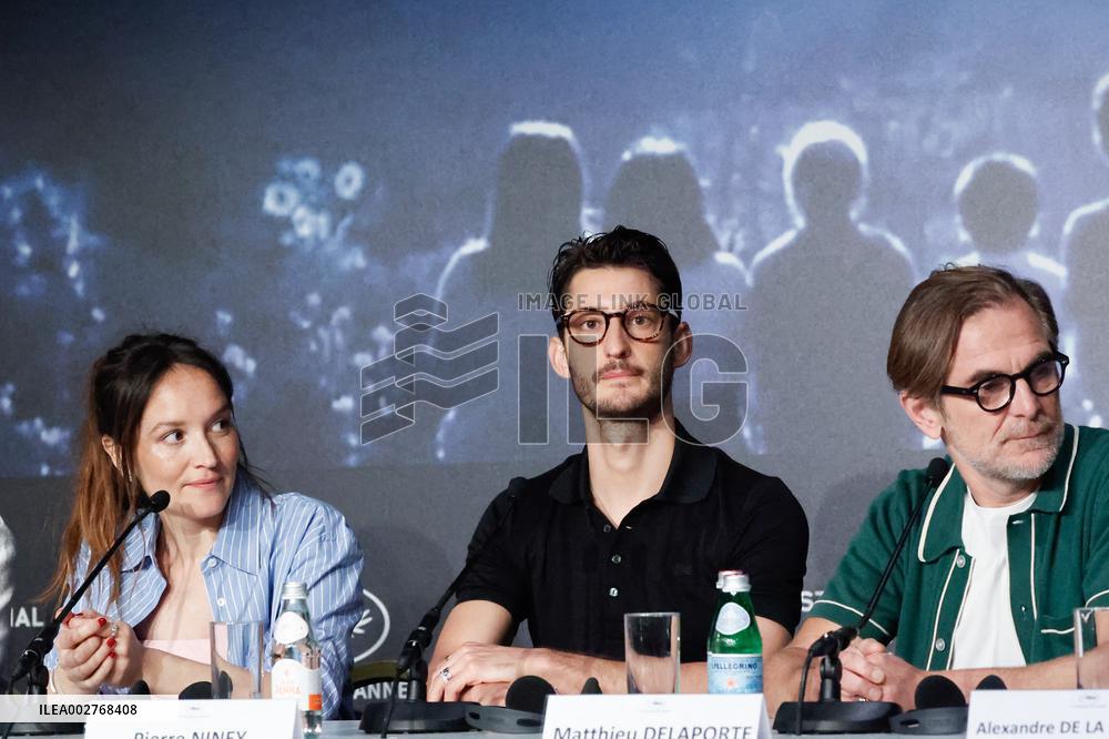 Cannes - Le Comte De Monte-Cristo Press Conference