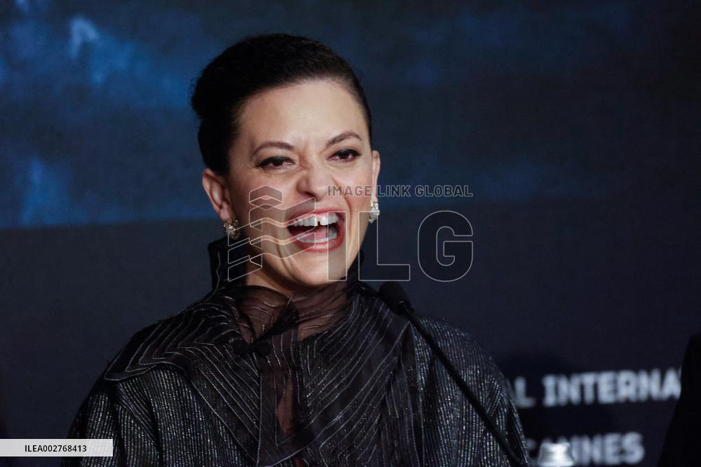 Cannes - Motel Destino Press Conference