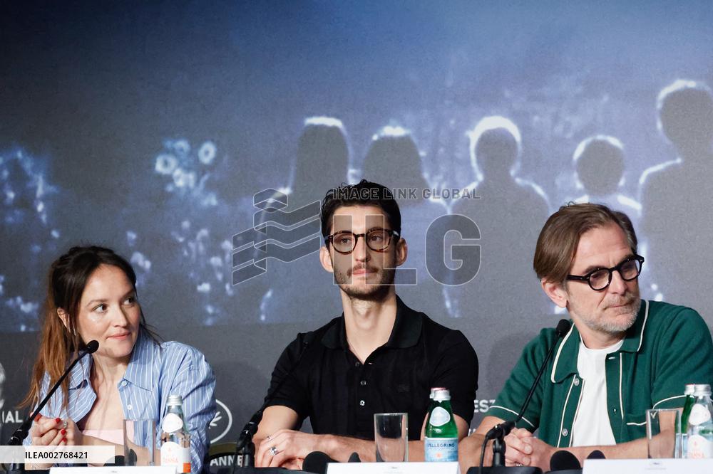 Cannes - Le Comte De Monte-Cristo Press Conference