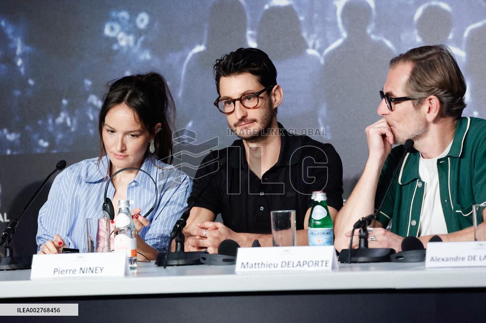 Cannes - Le Comte De Monte-Cristo Press Conference