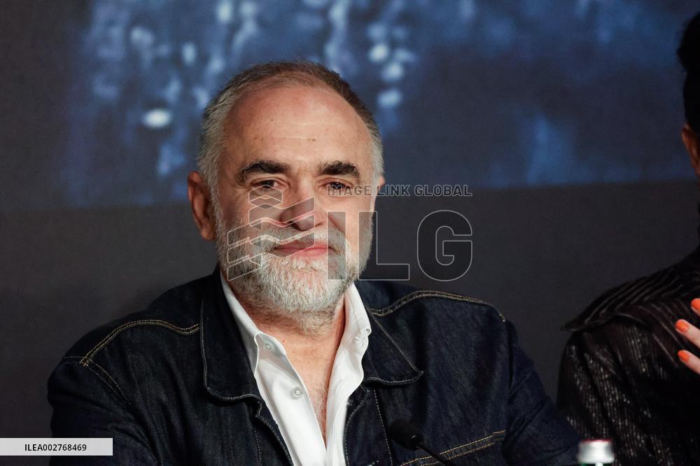 Cannes - Motel Destino Press Conference