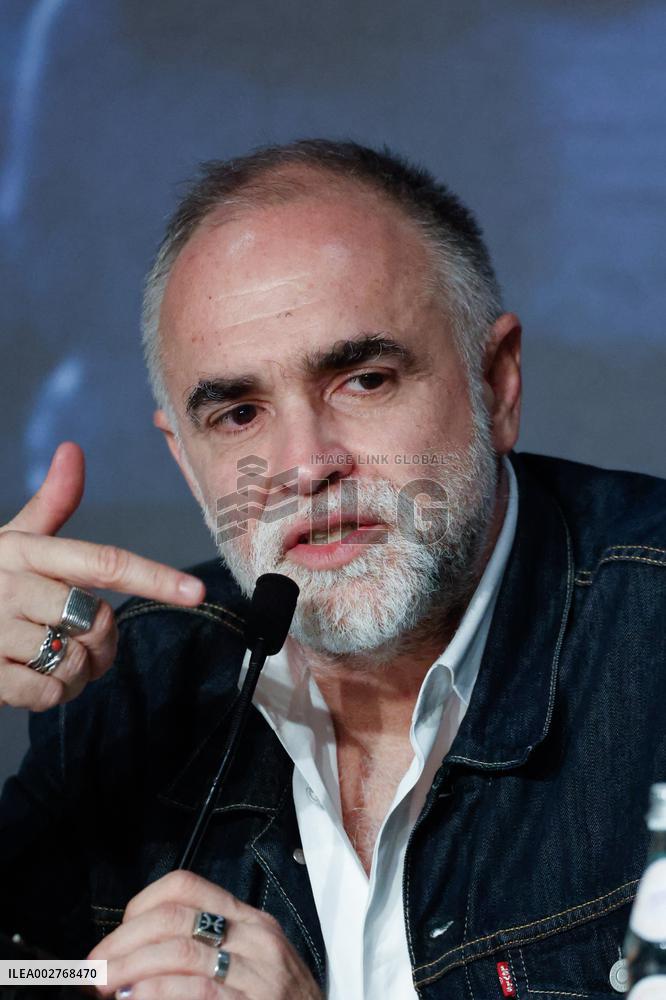 Cannes - Motel Destino Press Conference