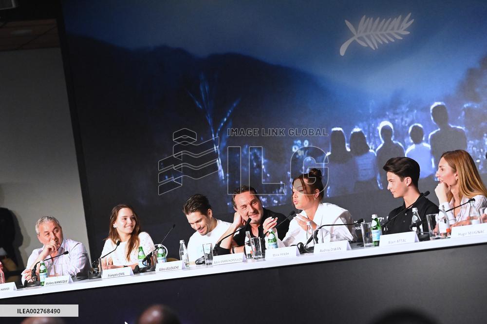 Cannes - L'Amour Ouf (Beating Hearts) Photocall