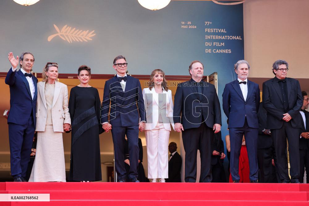 Cannes - The Most Precious of Cargoes Red Carpet