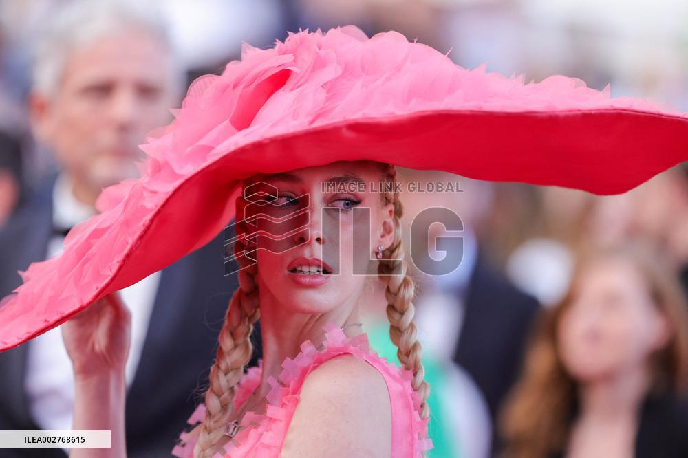 Cannes - The Most Precious of Cargoes Red Carpet
