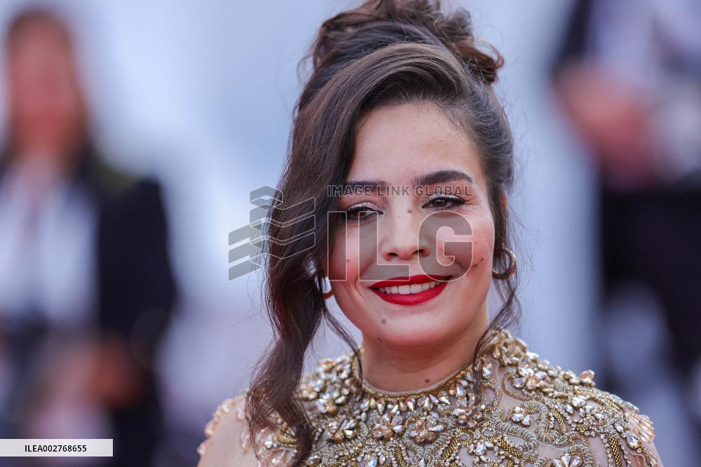 Cannes - The Most Precious of Cargoes Red Carpet