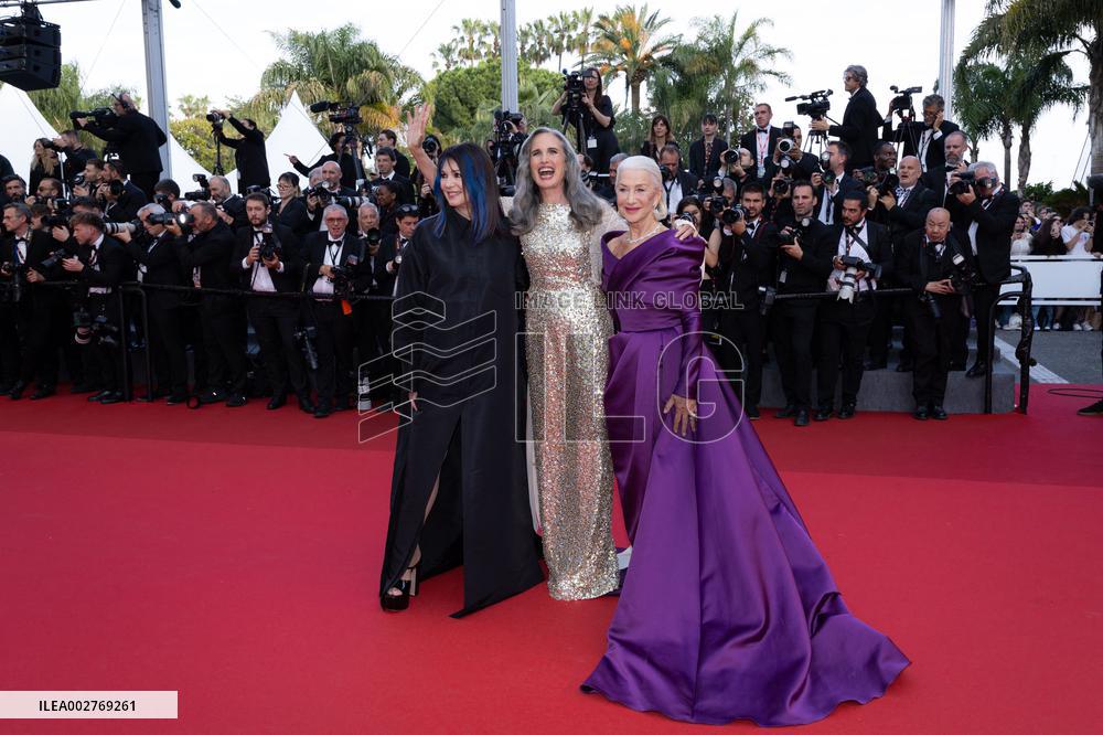 Cannes - The Most Precious of Cargoes Red Carpet