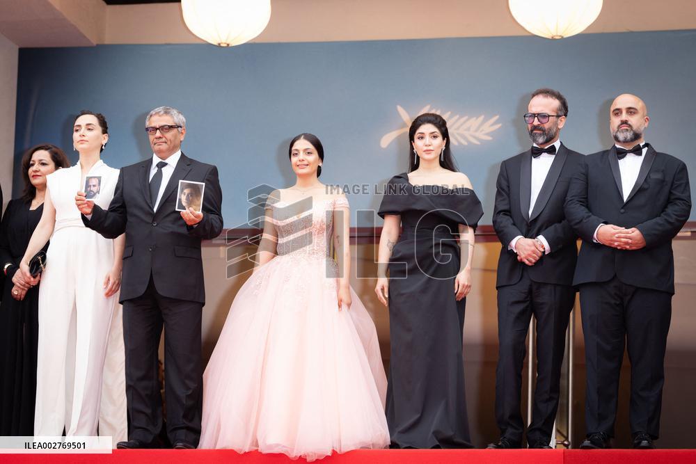 Cannes - The Most Precious of Cargoes Red Carpet