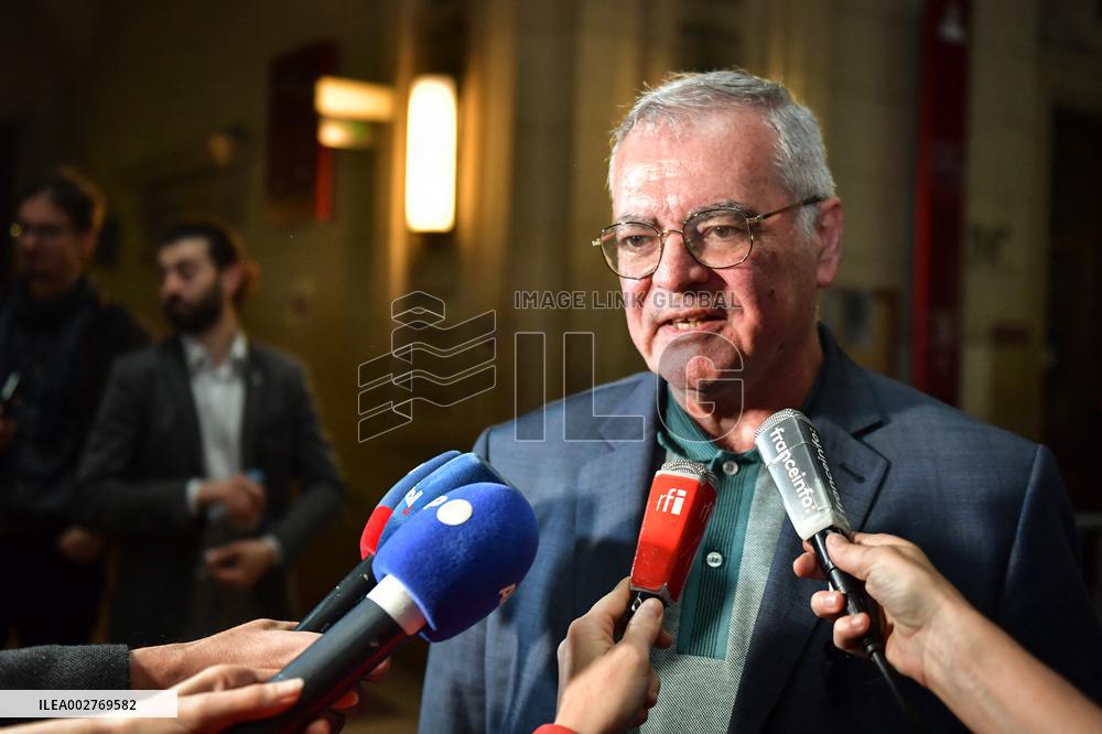 Life imprisonment verdict against three high-level Syrian officials in Paris FA