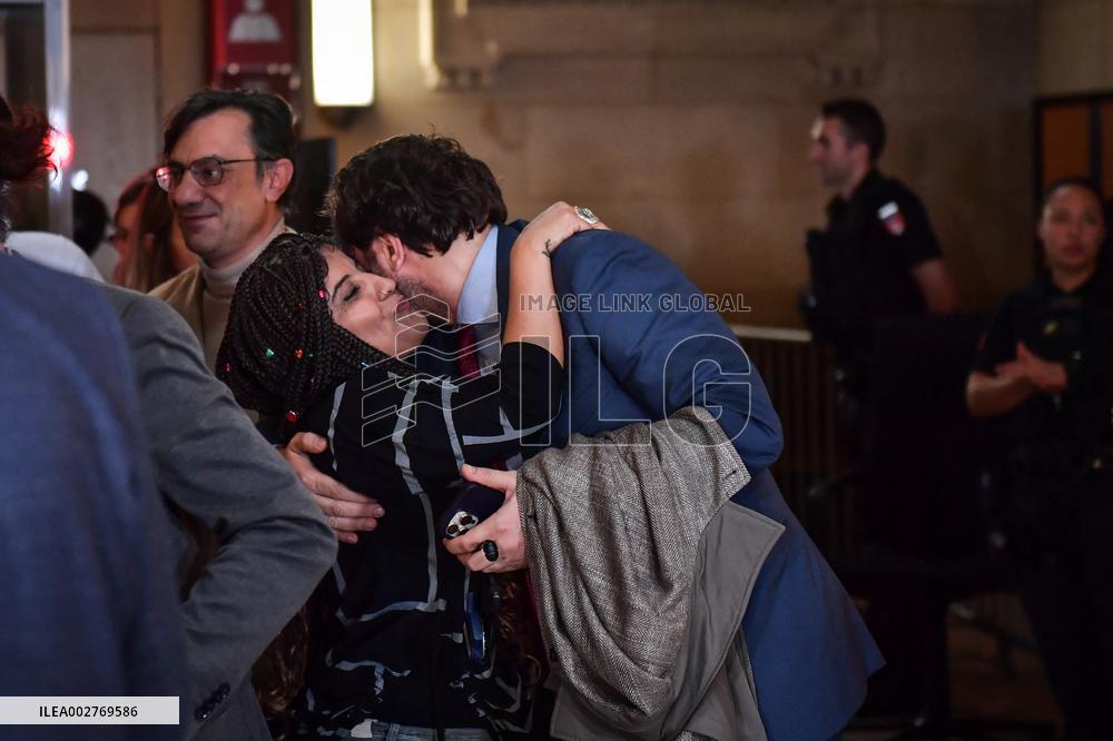 Life imprisonment verdict against three high-level Syrian officials in Paris FA