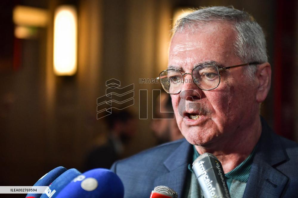 Life imprisonment verdict against three high-level Syrian officials in Paris FA