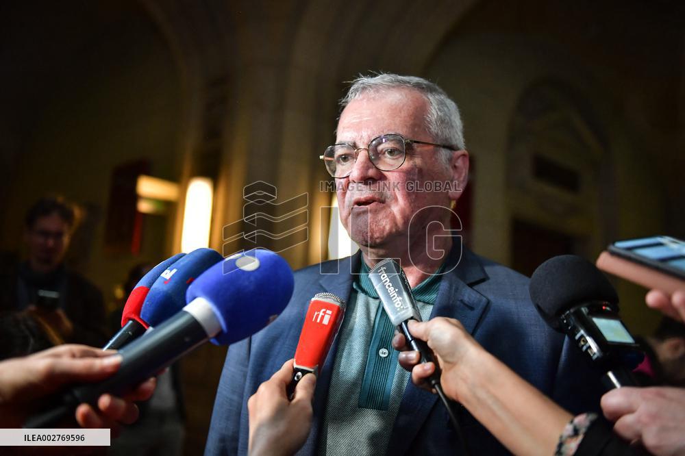 Life imprisonment verdict against three high-level Syrian officials in Paris FA