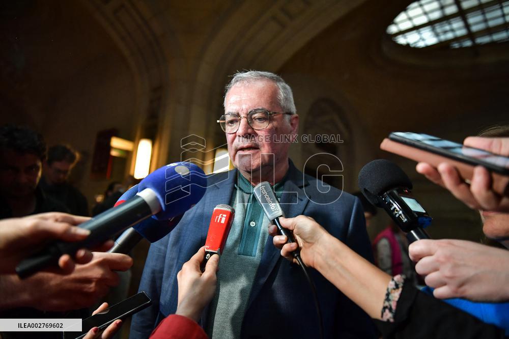 Life imprisonment verdict against three high-level Syrian officials in Paris FA