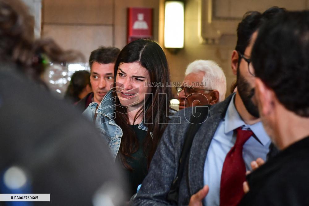 Life imprisonment verdict against three high-level Syrian officials in Paris FA