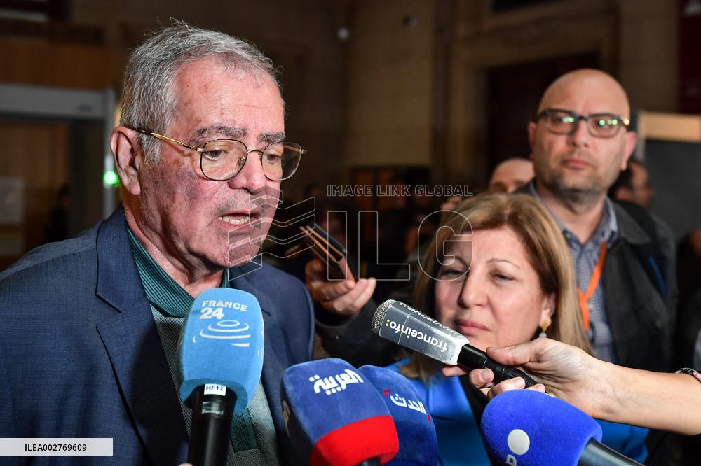 Life imprisonment verdict against three high-level Syrian officials in Paris FA