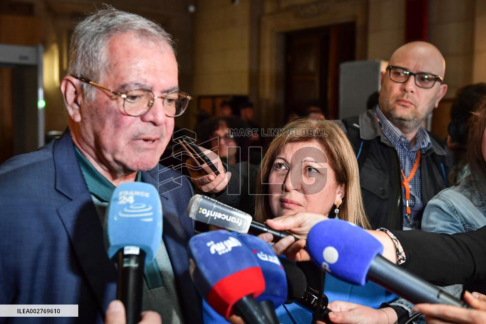 Life imprisonment verdict against three high-level Syrian officials in Paris FA