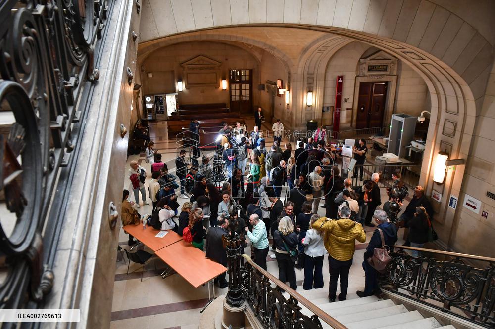 Life imprisonment verdict against three high-level Syrian officials in Paris FA