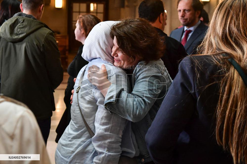 Life imprisonment verdict against three high-level Syrian officials in Paris FA