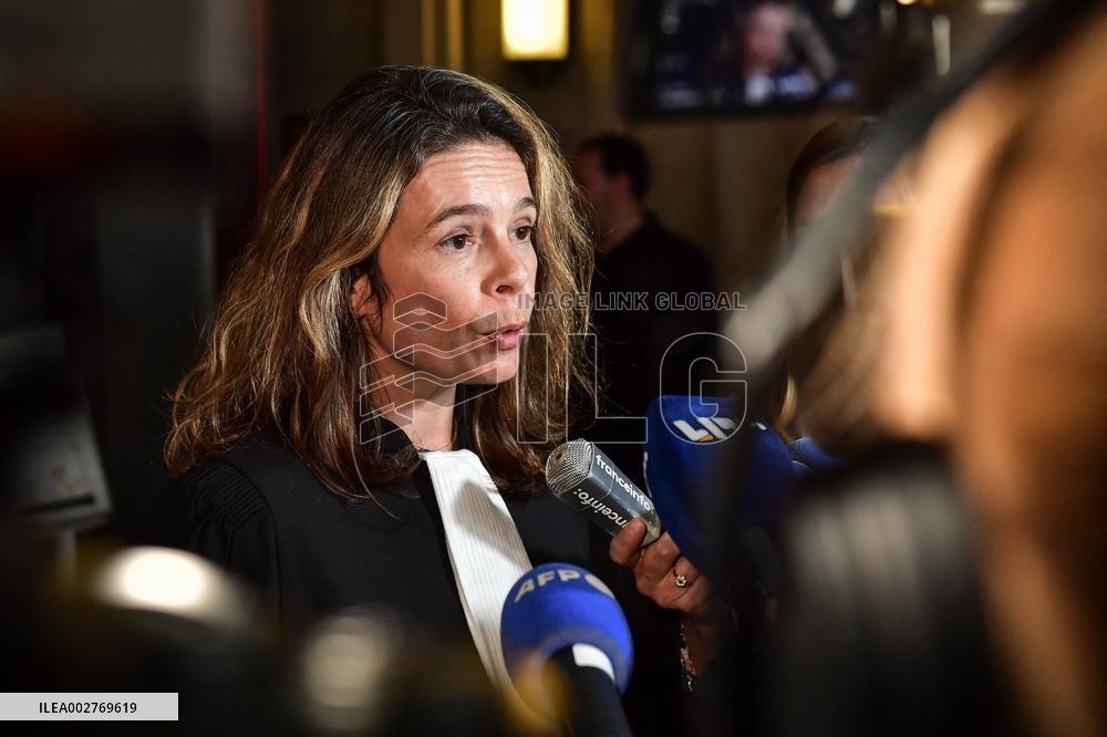 Life imprisonment verdict against three high-level Syrian officials in Paris FA