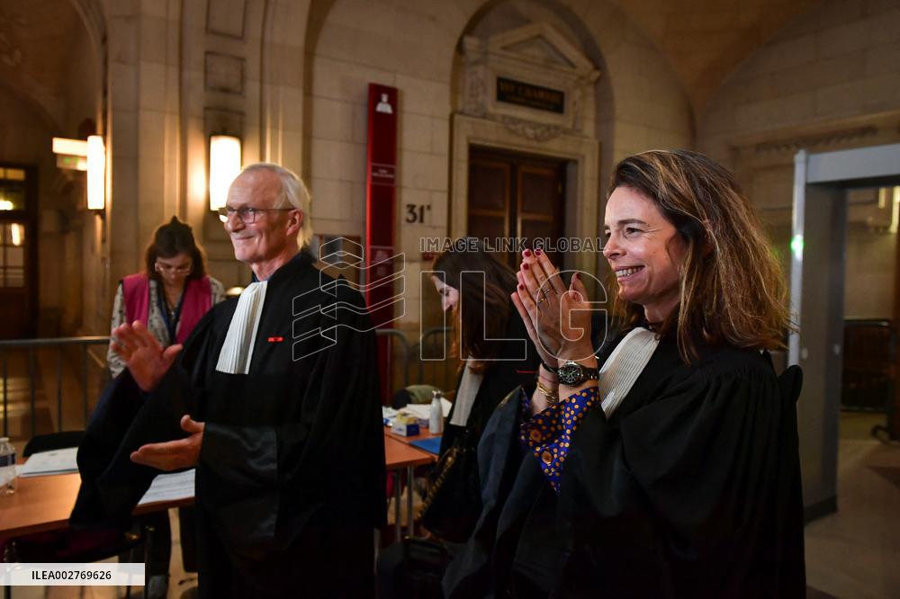 Life imprisonment verdict against three high-level Syrian officials in Paris FA