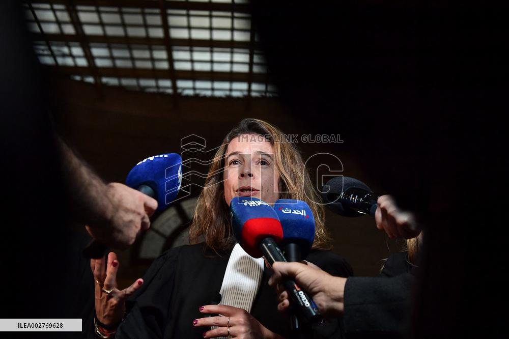 Life imprisonment verdict against three high-level Syrian officials in Paris FA