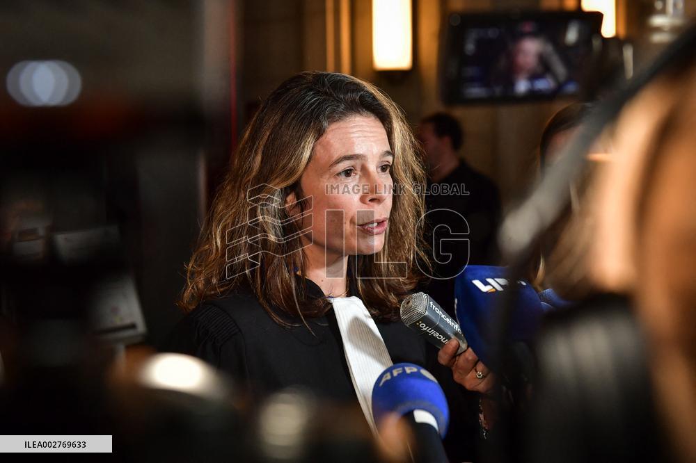 Life imprisonment verdict against three high-level Syrian officials in Paris FA