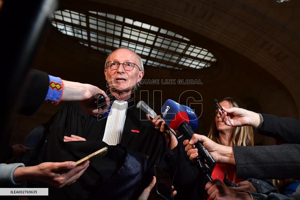 Life imprisonment verdict against three high-level Syrian officials in Paris FA