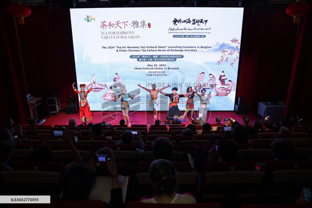 BELGIUM-BRUSSELS-CHINA-YAJI CULTURAL SALON