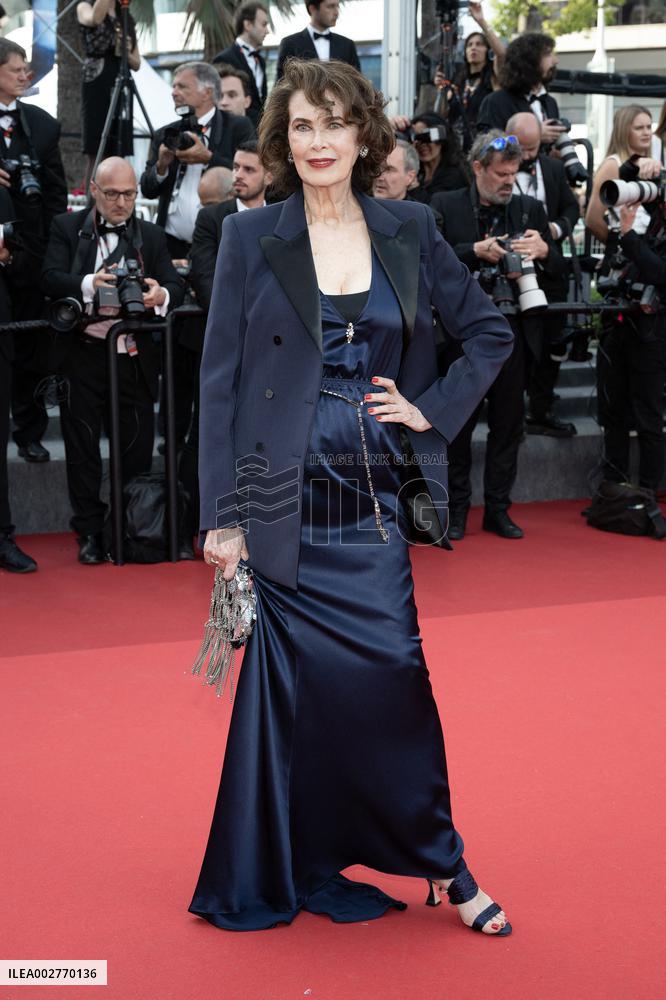 Annual Cannes Film Festival - La Plus Precieuse Red Carpet - Cannes DN