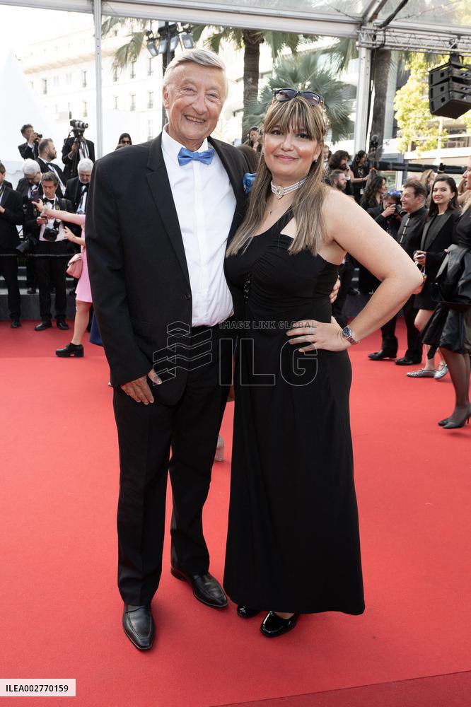 Annual Cannes Film Festival - La Plus Precieuse Red Carpet - Cannes DN