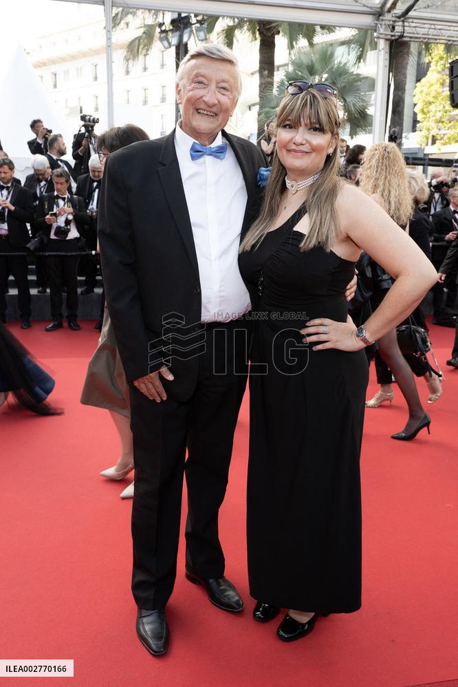 Annual Cannes Film Festival - La Plus Precieuse Red Carpet - Cannes DN