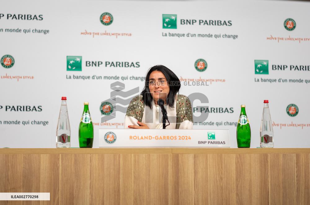 (SP)FRANCE-PARIS-TENNIS-FRENCH OPEN-MEDIA DAY