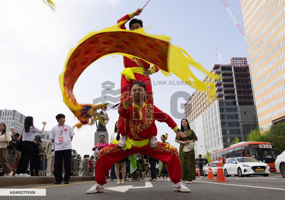 SOUTH KOREA-SEOUL-FRIENDSHIP FESTIVAL