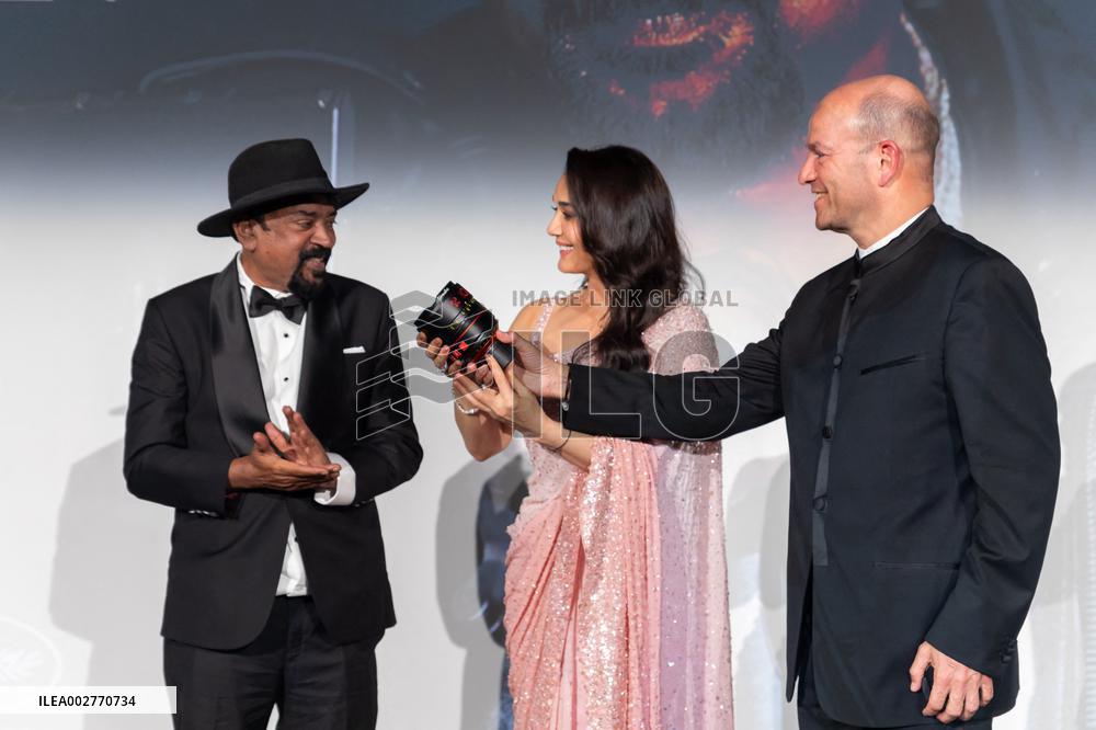 Cannes - Pierre Angenieux Prize Award Ceremony