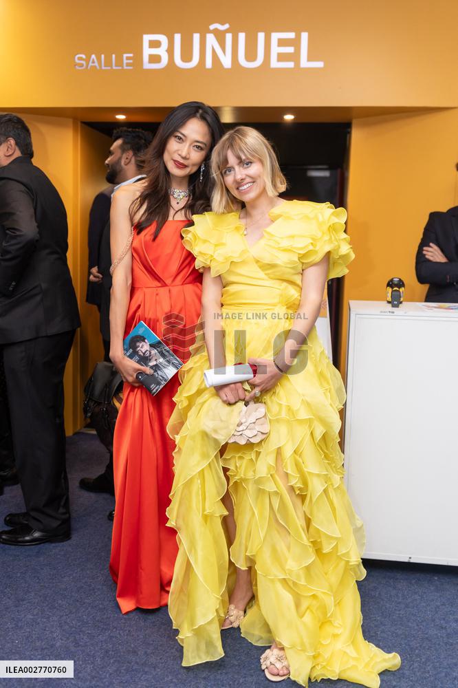 Cannes - Pierre Angenieux Prize Award Ceremony