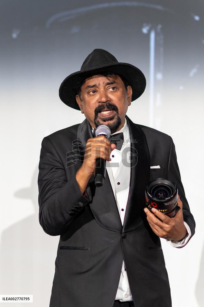 Cannes - Pierre Angenieux Prize Award Ceremony