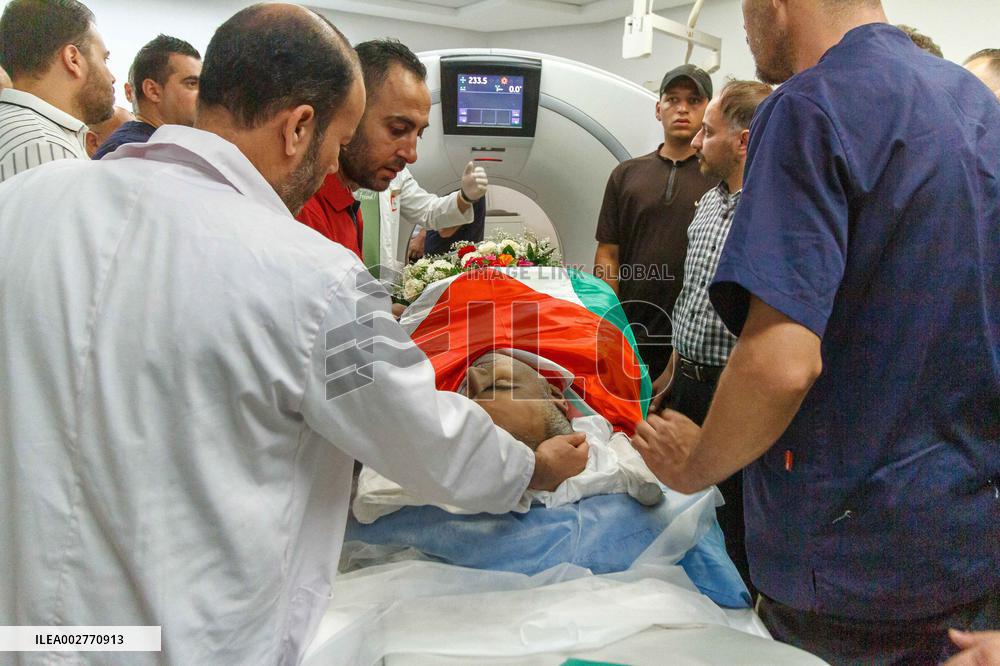 Israeli Forces Raid Jenin - West Bank