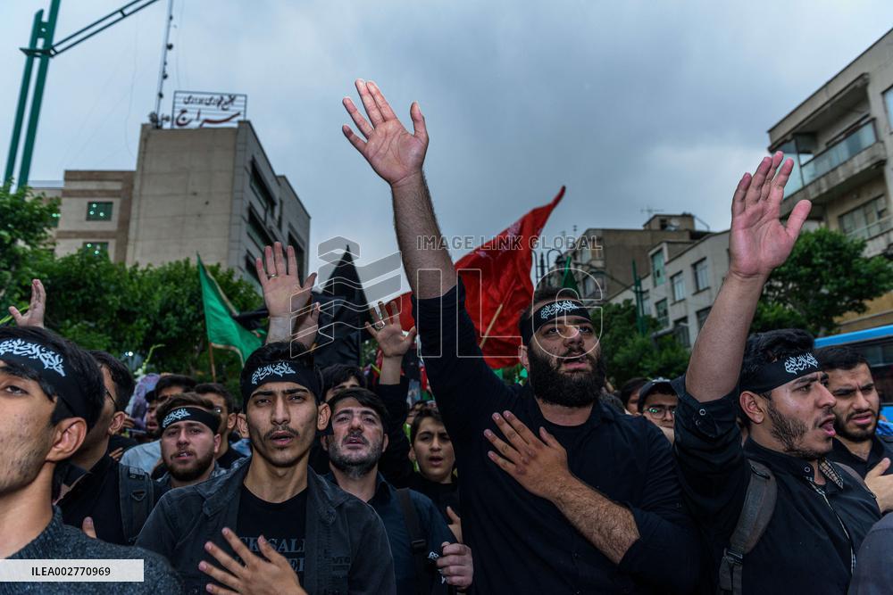 Funeral Of Iranian President Raisi - Tehran