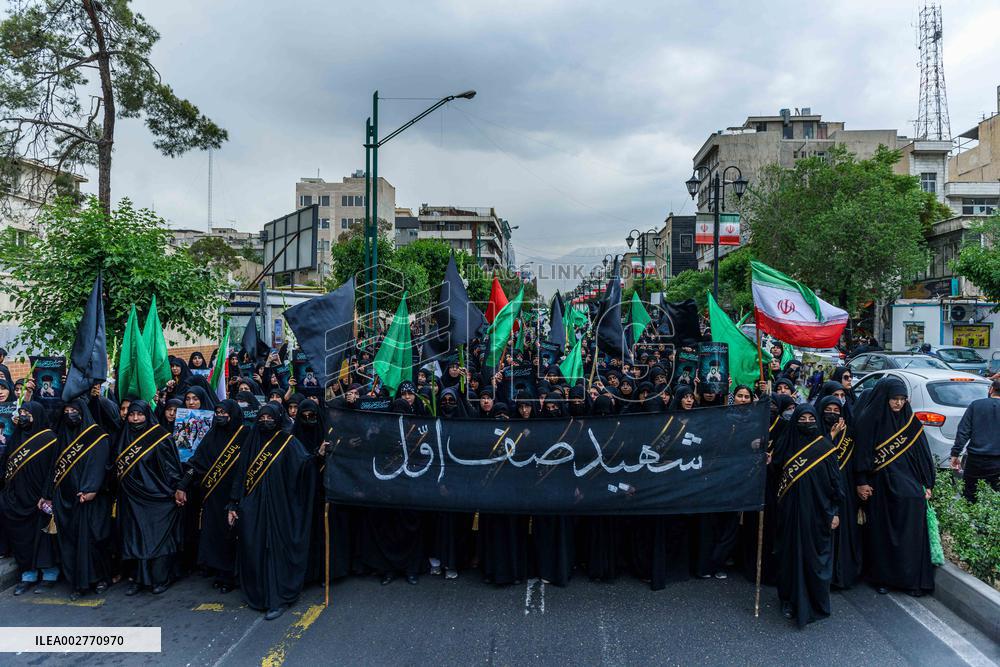 Funeral Of Iranian President Raisi - Tehran