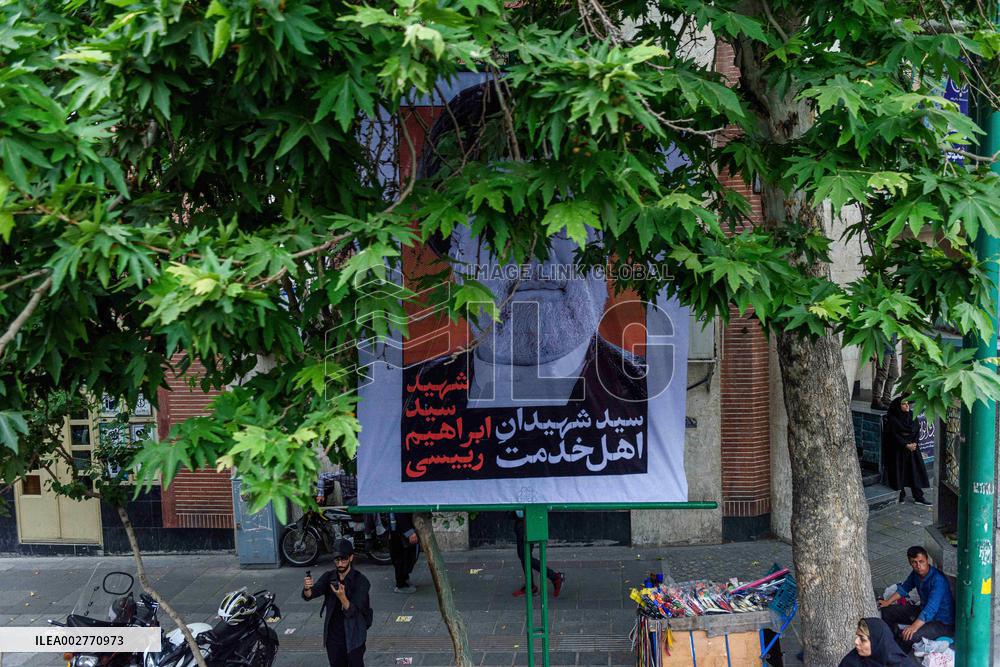 Funeral Of Iranian President Raisi - Tehran